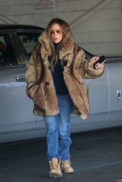 Jennifer Lopez   Christmas Shopping Done at American Rag in LA 12 14 2022   - 74