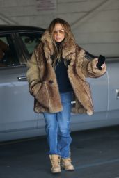 Jennifer Lopez - Christmas Shopping Done at American Rag in LA 12/14/2022