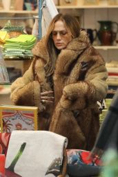 Jennifer Lopez - Christmas Shopping Done at American Rag in LA 12/14/2022