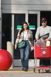 Jessica Alba and Cash Warren - Shopping at Target in Baldwin Hills 12/23/2022