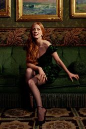 Jessica Chastain - Marie Claire US Holiday 2022