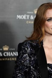 Jessica Chastain - Moet & Chandon Holiday Season Celebration in NYC 12/05/2022