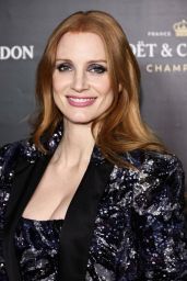 Jessica Chastain - Moet & Chandon Holiday Season Celebration in NYC 12/05/2022
