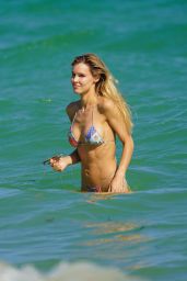 Joy Corrigan at the Beach in Miami 12/04/2022