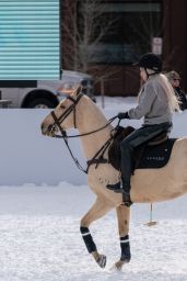 Joyce Bonelli - Snow Polo in Aspen 12/20/2022
