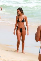 Juliana Nalu in a Bikini in Rio de Janeiro 12/25/2022