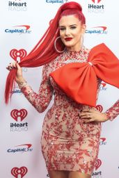 Justina Valentine   2022 iHeartRadio Jingle Ball in New York   - 43