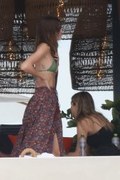Kaia Gerber and Cindy Crawford - Out in Los Cabos 12/29/2022