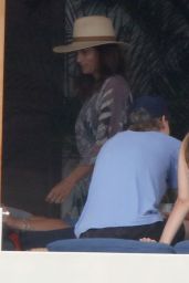 Kaia Gerber and Cindy Crawford - Out in Los Cabos 12/29/2022