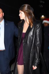Kaia Gerber at Buddakan for the SNL After Party in NYC 12/17/2022