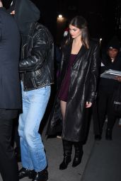 Kaia Gerber at Buddakan for the SNL After Party in NYC 12/17/2022