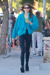 Kaia Gerber - Out in Los Feliz 12/08/2022