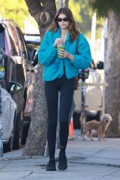 Kaia Gerber   Out in Los Feliz 12 08 2022   - 2