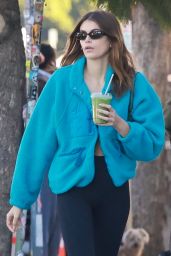 Kaia Gerber   Out in Los Feliz 12 08 2022   - 40