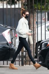 Kaia Gerber   Out in Los Feliz 12 10 2022   - 22