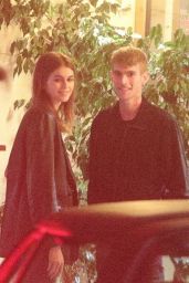 Kaia Gerber With Her Brother Presley Gerber in Los Angeles 11/30/2022