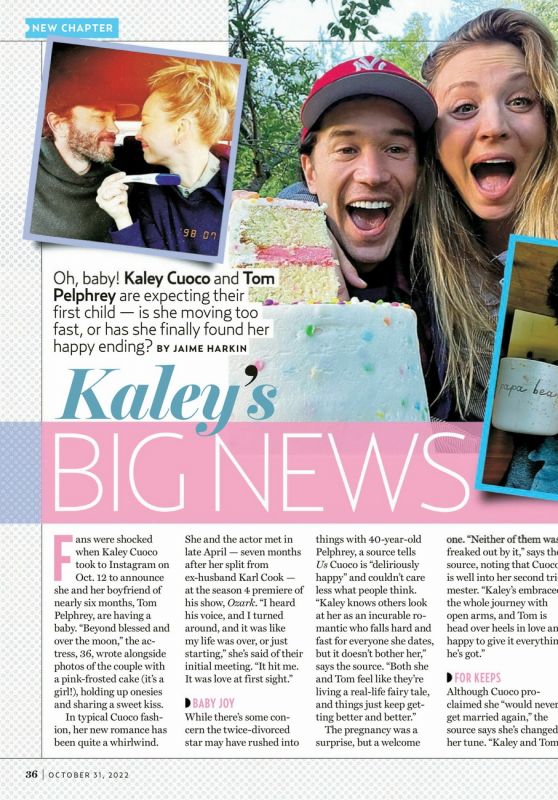 Kaley Cuoco   Us Weekly Magazine 10 31 2022 Issue   - 55