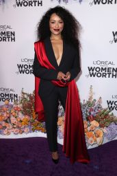 Kat Graham – L’Oréal Paris’ Women of Worth Celebration in Los Angeles 12/01/2022
