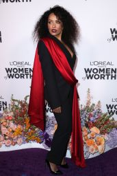 Kat Graham – L’Oréal Paris’ Women of Worth Celebration in Los Angeles 12/01/2022