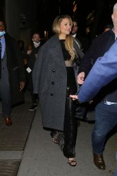 Kate Hudson   Leaving NBC Studios in New York 12 12 2022   - 3