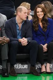 Kate Middleton - Boston Celtics vs Miami Heat Game in Boston 11/30/2022