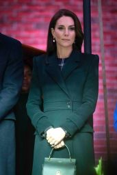 Kate Middleton   Formally Kicks Off the Earthshot Celebrations by Lighting up Boston City Hall 11 30 2022   - 67