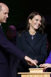 Kate Middleton   Formally Kicks Off the Earthshot Celebrations by Lighting up Boston City Hall 11 30 2022   - 94