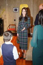 Kate Middleton - Meets the Mayor of Boston Michelle Wu at City Hall Boston 11/30/2022