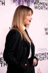 Katherine Langford   L Or al Paris  Women of Worth Celebration in Los Angeles 12 01 2022   - 86