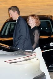 Kathy Griffin With Randy Bick at Nobu in Malibu 12/03/2022