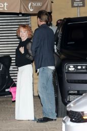 Kathy Griffin With Randy Bick at Nobu in Malibu 12/03/2022