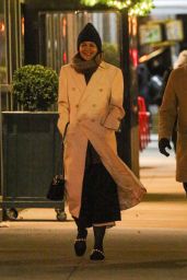 Katie Holmes - Out in New York City 12/14/2022