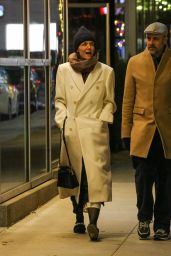 Katie Holmes - Out in New York City 12/14/2022