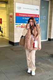 Katie Price - Out in London 11/30/2022