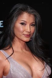  Kelly Hu – UNFORGETTABLE: The 20th Annual Asian American Awards in Beverly Hills 12/17/2022