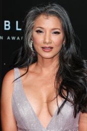  Kelly Hu – UNFORGETTABLE: The 20th Annual Asian American Awards in Beverly Hills 12/17/2022