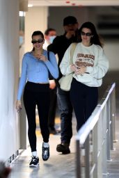 Kendall Jenner and Hailey Rhode Bieber at Croft Alley in Beverly Hills 12 13 2022   - 18