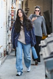 Kendall Jenner at Croft Alley Restaurant in Beverly Hills 12/06/2022