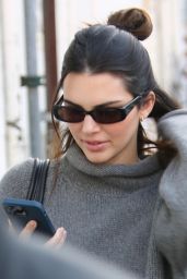 Kendall Jenner at Croft Alley Restaurant in Beverly Hills 12/06/2022