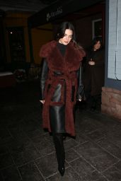 Kendall Jenner at Matsuhisa in Aspen 12/12/2022