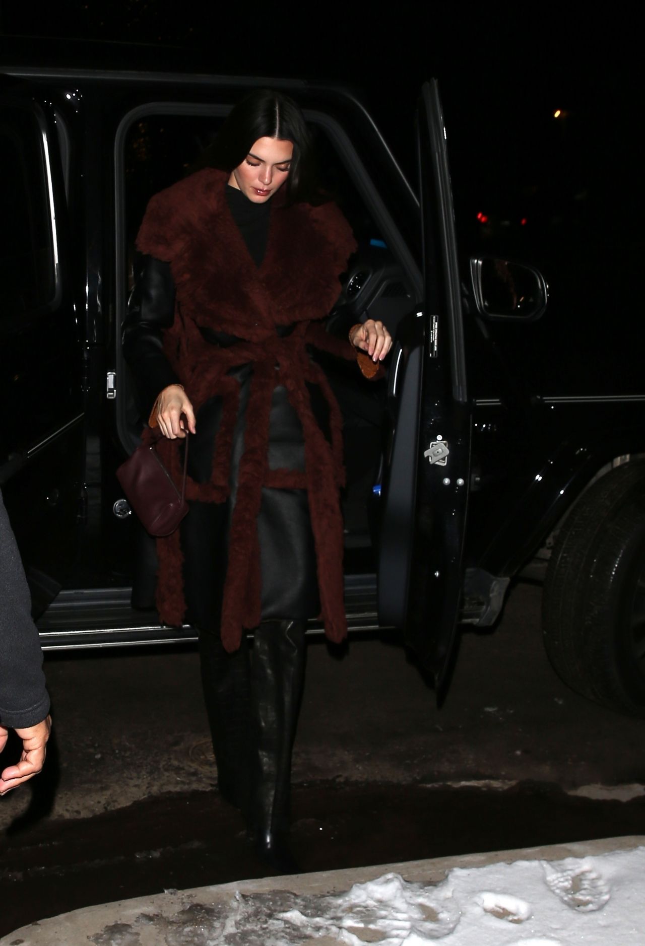 Kendall Jenner at Matsuhisa in Aspen 12/12/2022 • CelebMafia