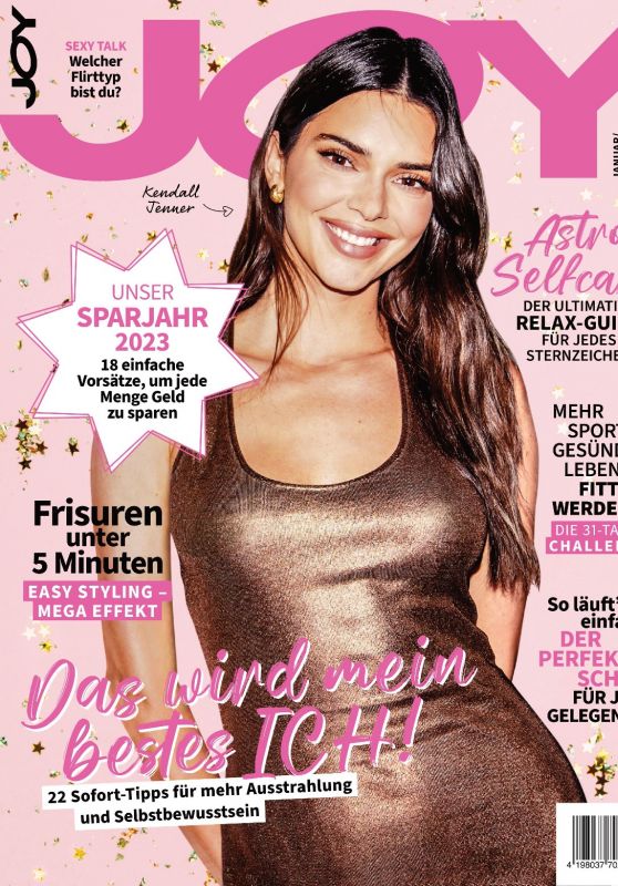 Kendall Jenner - Joy Magazine Januar/Februar 2023 Issue