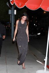Kendall Jenner Night Out in West Hollywood 12/08/2022