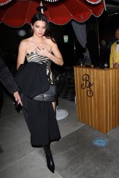 Kendall Jenner Night Out Style - West Hollywood 12/08/2022