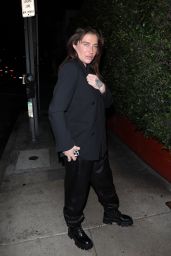 Kesha in All Black at Giorgio Baldi in Santa Monica 11/30/2022