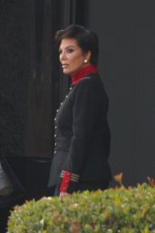 Kris Jenner at Travis Barker s Studio 11 28 2022   - 94