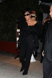 Kris Jenner - Giorgio Baldi in Santa Monica 12/06/2022