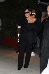 Kris Jenner - Giorgio Baldi in Santa Monica 12/06/2022