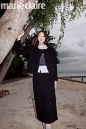 Kwon Nara - Marie Claire Korea Magazine November 2022