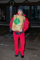 Kyle Richards - Grocery Shoppin in Aspen 12/23/2022